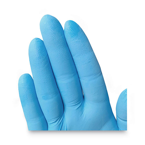 KleenGuard™ G10 Comfort Plus Blue Nitrile Gloves, Light Blue, Small, 100/Box