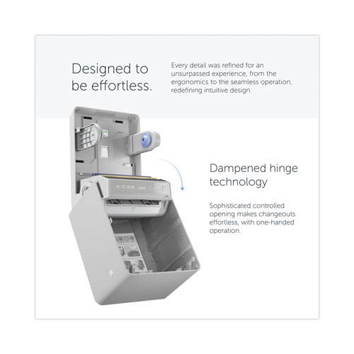 Kimberly-Clark ICON Automatic Roll Towel Dispenser, 20.12 x 16.37 x 13.5, White Mosaic