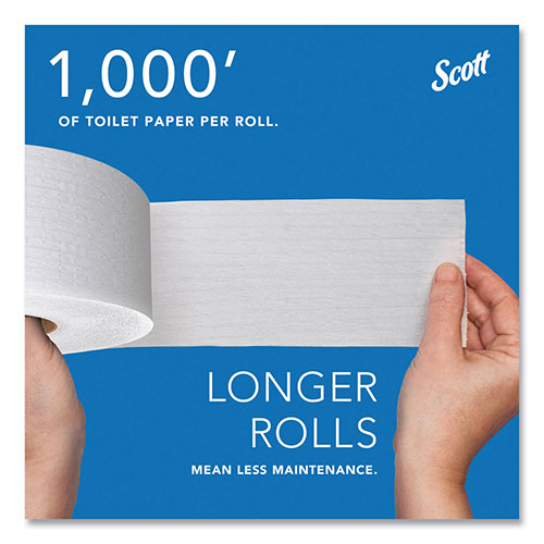 Scott® Essential 100% Recycled Fiber Jumbo Roll Bathroom Tissue