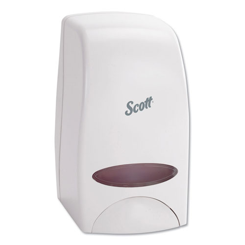 Scott® Essential Manual Skin Care Dispenser, 1000mL, White