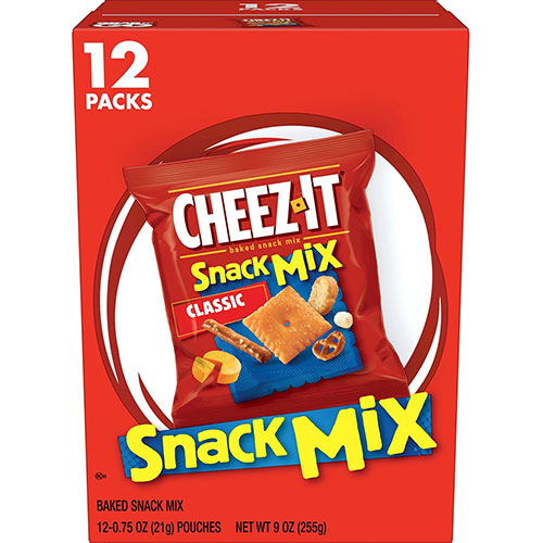 Kellogg's Classic Snack Mix - Cheese - 12 / Box