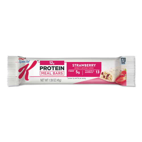 Special K® Special K Protein Meal Bar, Strawberry, 1.59 oz, 8/Box