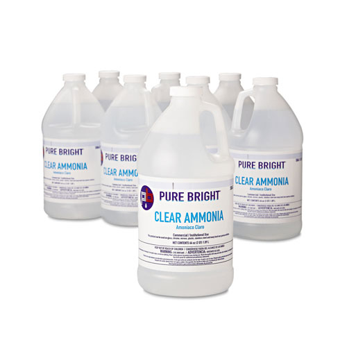 KIK Custom Clear Ammonia, Liquid, 64 fl oz (2 quart), Clear