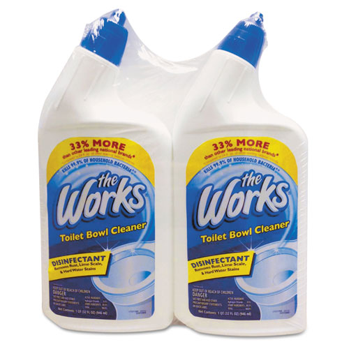KIK Disinfectant Toilet Bowl Cleaner 32 oz Spray Bottle