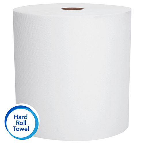 Scott® Essential High Capacity Hard Roll Towels for Business, 1-Ply, 8