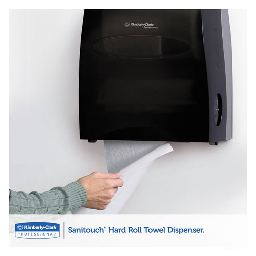 Kimberly-Clark Professional* Sanitouch Hard Roll Towel Dispenser 12 63/100w x 10 
