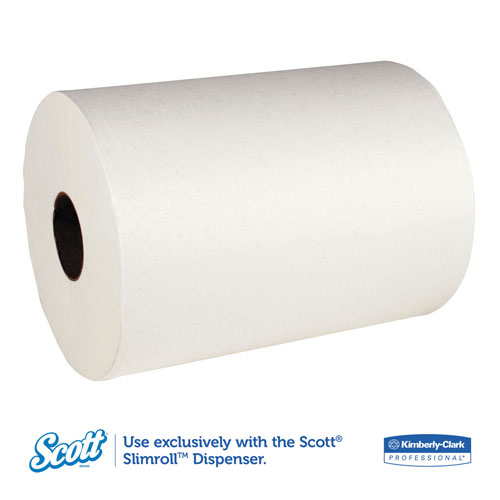 Scott® Slimroll Towels, Absorbency Pockets, 8