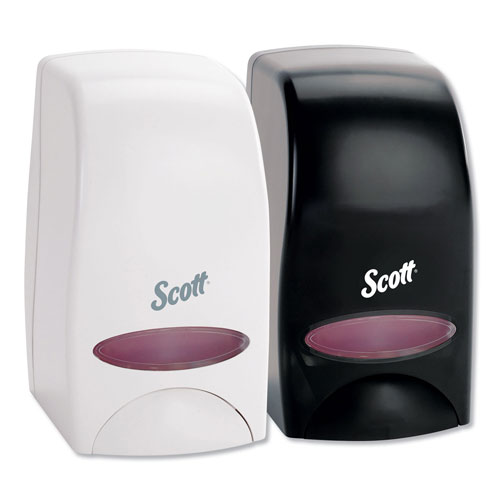 Scott® Essential Alcohol-Free Foam Hand Sanitizer, 1,000 ml, Clear, 6/Carton