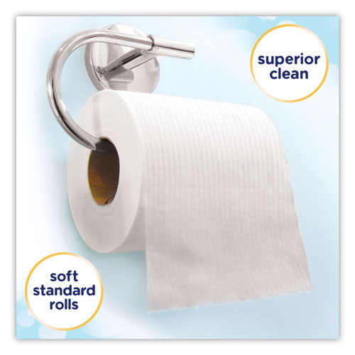 Cottonelle® Two-Ply Bathroom Tissue,Septic Safe, White, 451 Sheets/Roll, 20 Rolls/Carton