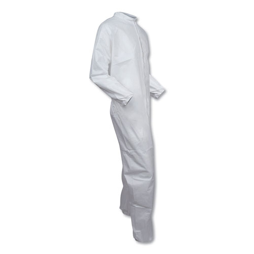 KleenGuard™ A40 Coveralls, X-Large, White