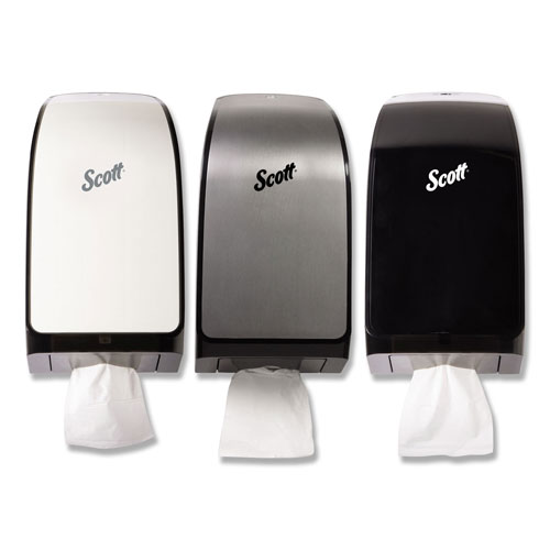 Scott® Control Hygienic Bath Tissue, Septic Safe, 2-Ply, White, 250/Pack, 36 Packs/Carton
