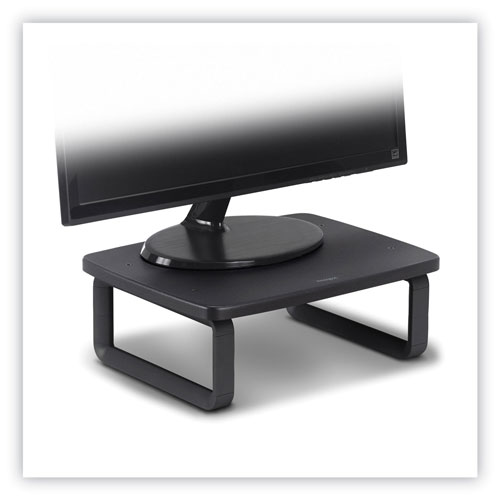 Kensington SmartFit Monitor Stand Plus, 16.2w x 2.2d x 6h, Black