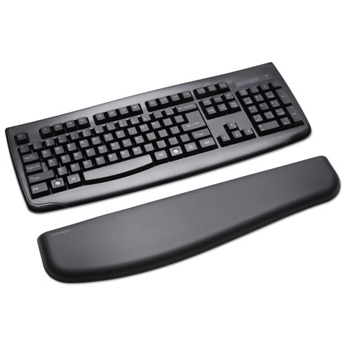 Kensington ErgoSoft Wrist Rest for Standard Keyboards, Black