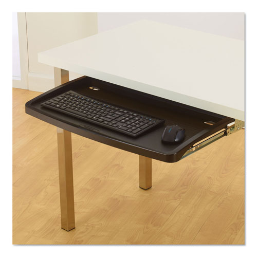 Kensington Underdesk Comfort Keyboard Drawer with SmartFit™ System, Black