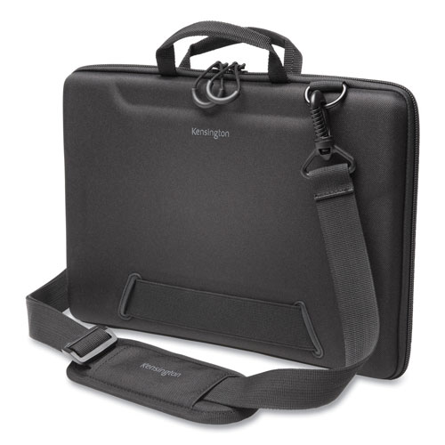 Kensington LS520 Stay-On Case for 11.6" Chromebooks and Laptops, 13.2 x 1.6 x 9.3, Black