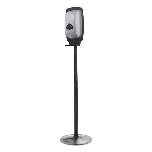Kantek Floor Stand for Sanitizer Dispensers, Height Adjustable from 50