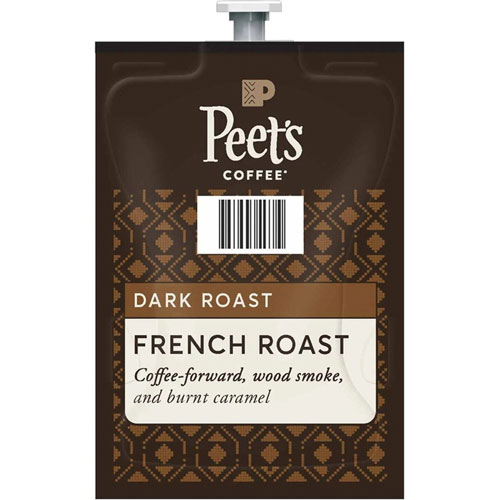 Lavazza Portion Pack Peet's French Roast Coffee - Compatible with Flavia - 76 / Carton