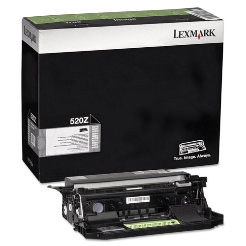 Lexmark 52D0Z00 Return Program Imaging Unit, 100000 Page-Yield, Black