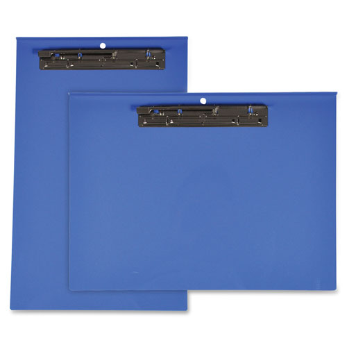 Lion LION Computer Printout Clipboard, 18-2/3" x 11-5/8", Blue