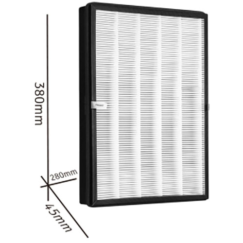Lorell Air Filter - HEPA/Activated Carbon - For Air Purifier - 15