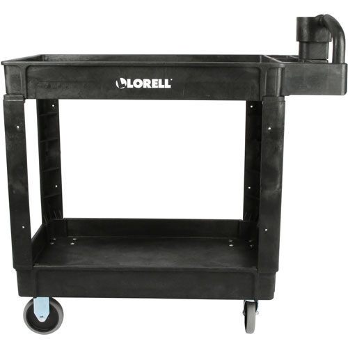 Lorell Utility Cart,Grip-Height,550 lb Cap,37-1/2