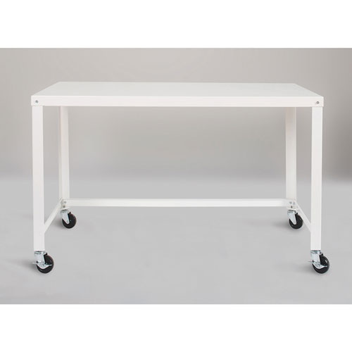 Lorell Ready-to-Assemble Mobile Desk, 48