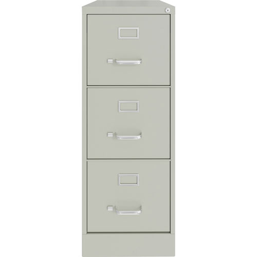 Lorell Fortress Commercial-grade Vertical File - 15