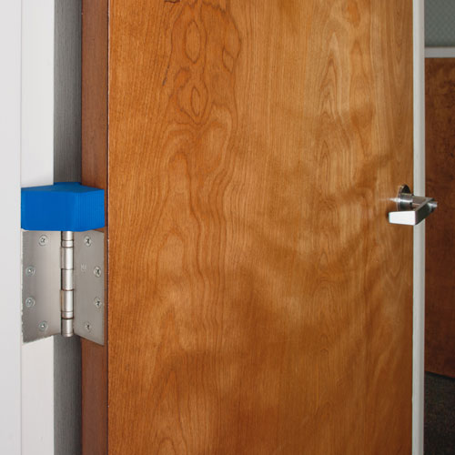 Lorell Door Wedge, Blue