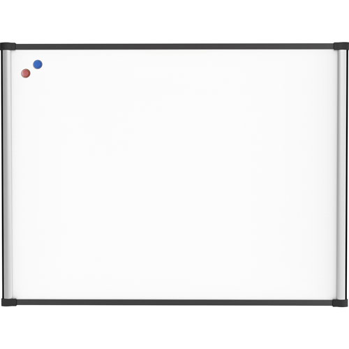 Lorell Dry Erase Board, 3' x 4', Aluminum