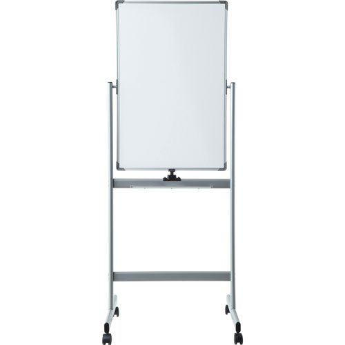 Lorell Whiteboard Easel, Double-Sided, Magnetic, 27-1/2