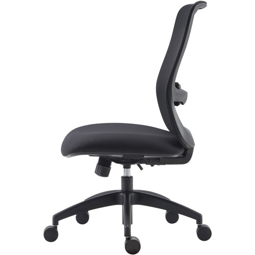 Lorell SOHO Collection Armless Staff Chair, 26.4
