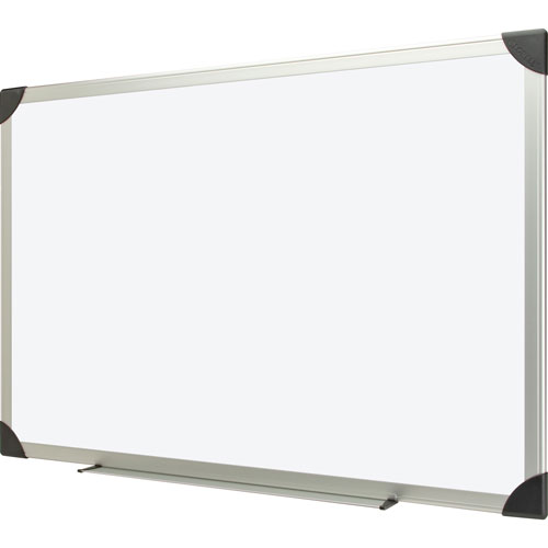 Lorell Dry-Erase Board, 3'x2', Aluminum/White