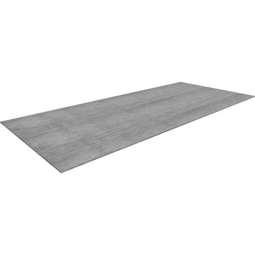 Lorell Tabletop, Laminate, 72" x 30", Weathered Charcoal