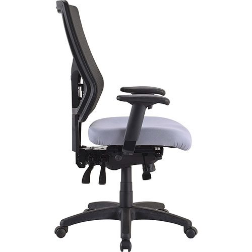 Lorell Seat for Chair Frame, Padded, Fabric, 21