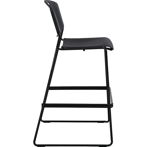 Lorell Chair, Bistro, Hvy-dty, 250 lb Cap, 24