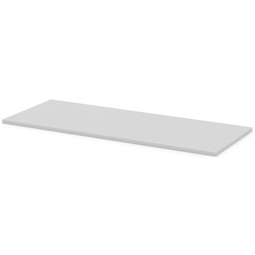 Lorell Width-Adjustable Training Table Top, Gray Rectangle Top, 60" Table Top Length x 24" Table Top Width x 1" Table Top Thickness, Assembly Required