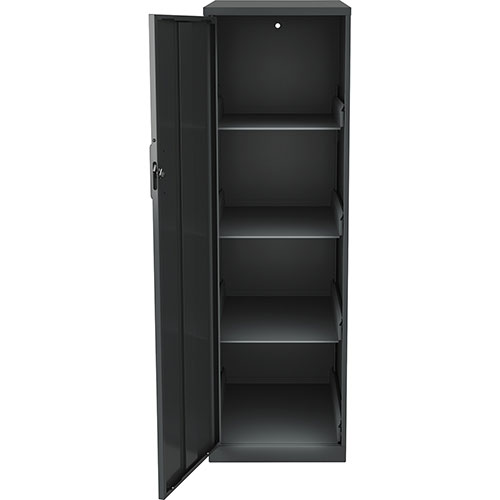 Lorell Storage Cabinet, 4-Shelf, 14-1/4