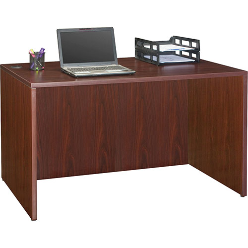 Lorell Essentials Laminate Desk, 47.3
