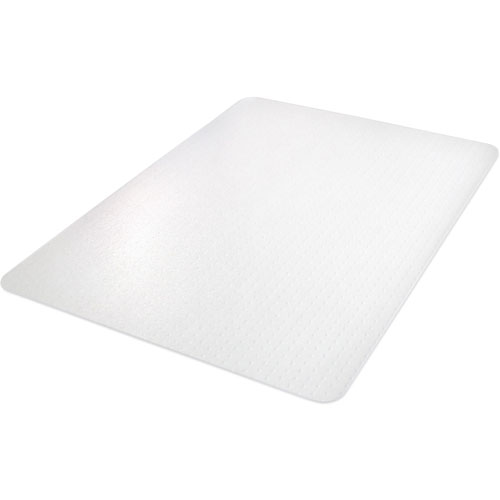 Lorell Polycarbonate Chairmat, Studded, 36