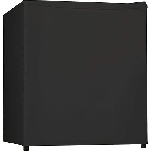 Lorell Compact Refrigerator, 1.6L, Black