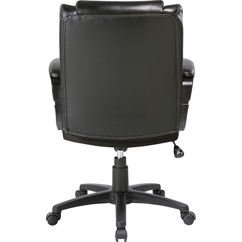Lorell Chair, Bonded Leather, 24