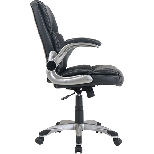 Lorell Chair, Bonded Leather, 25-3/5