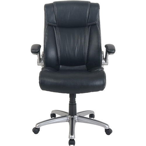 Lorell Chair, Bonded Leather, 24-1/2