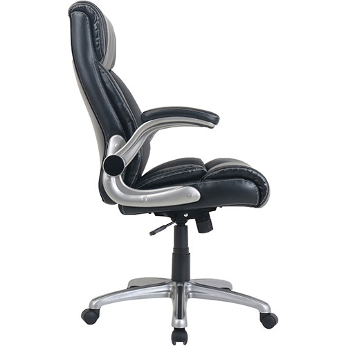 Lorell Chair, Bonded Leather, 24-1/2