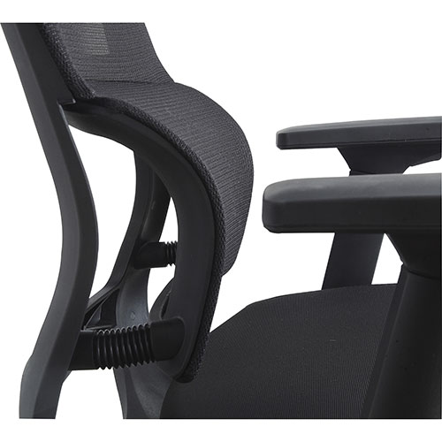 Lorell Chair, Lumbar Support, 28-1/2