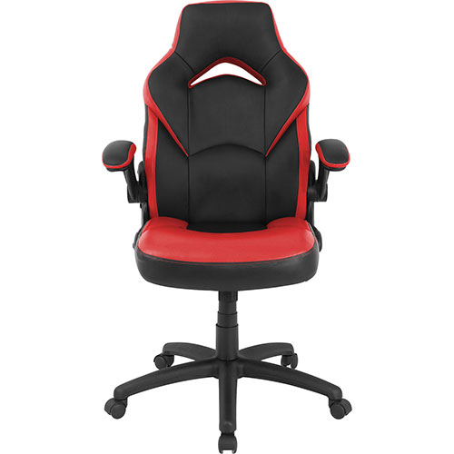 Lorell Chair, Gaming, High-Back, 20-1/2