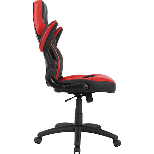 Lorell Chair, Gaming, High-Back, 20-1/2
