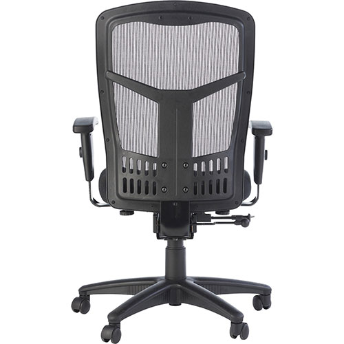 Lorell Exec High-Back Swivel Chair, 28-1/2
