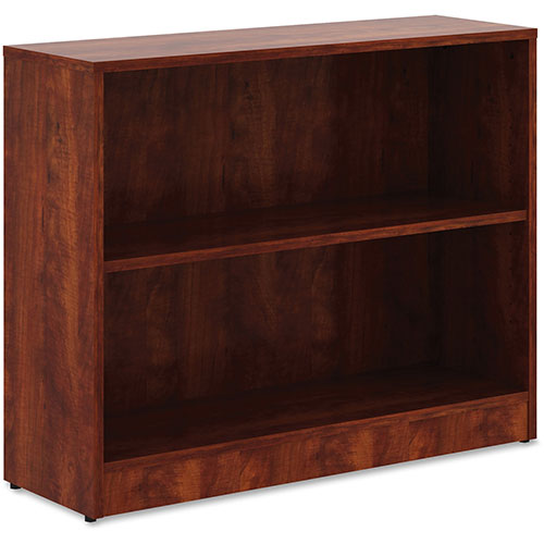 Lorell 2-Shelf Bookcase, 36