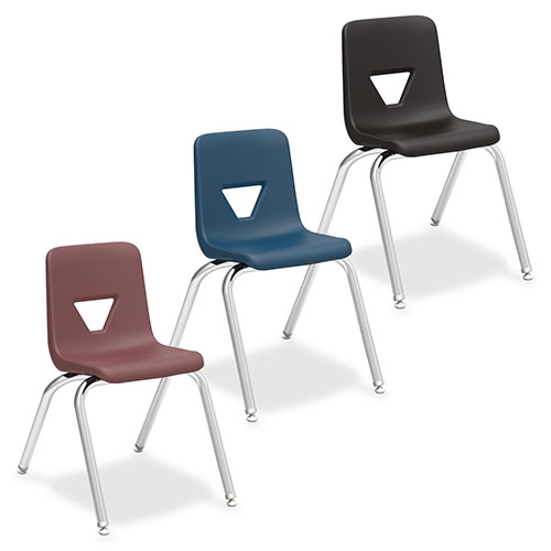 Lorell Stacking Student Chair, 16